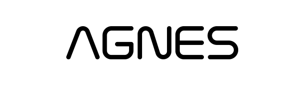 Main Home 52 logo agnes Black